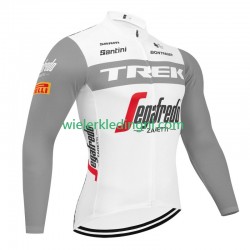 Lange Mouw Wielershirt Trek Segafredo 2023 Heren N003