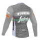 Lange Mouw Wielershirt Trek Segafredo 2023 Heren N003