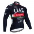 Lange Mouw Wielershirt Uae Emirates 2023 Heren N001