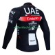 Lange Mouw Wielershirt Uae Emirates 2023 Heren N001