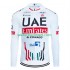 Lange Mouw Wielershirt Uae Emirates 2024 Heren
