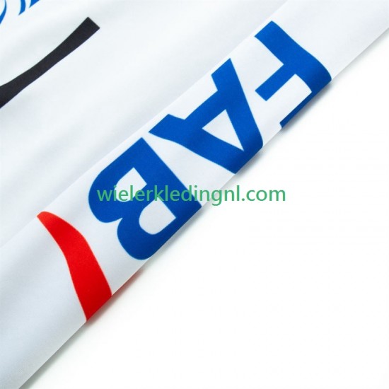 Lange Mouw Wielershirt Uae Emirates 2024 Heren