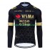 Lange Mouw Wielershirt Visma Lease A Bike 2024 Heren N001