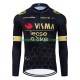 Lange Mouw Wielershirt Visma Lease A Bike 2024 Heren N001