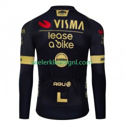 Lange Mouw Wielershirt Visma Lease A Bike 2024 Heren N001