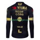 Lange Mouw Wielershirt Visma Lease A Bike 2024 Heren N001