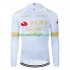 Lange Mouw Wielershirt Visma Lease A Bike 2024 Heren N002