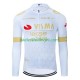 Lange Mouw Wielershirt Visma Lease A Bike 2024 Heren N002