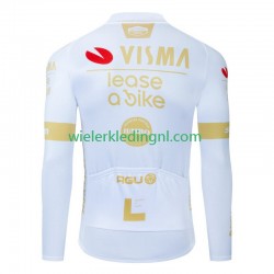 Lange Mouw Wielershirt Visma Lease A Bike 2024 Heren N002