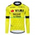 Lange Mouw Wielershirt Visma Lease A Bike 2024 Heren