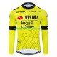 Lange Mouw Wielershirt Visma Lease A Bike 2024 Heren