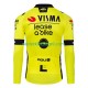 Lange Mouw Wielershirt Visma Lease A Bike 2024 Heren