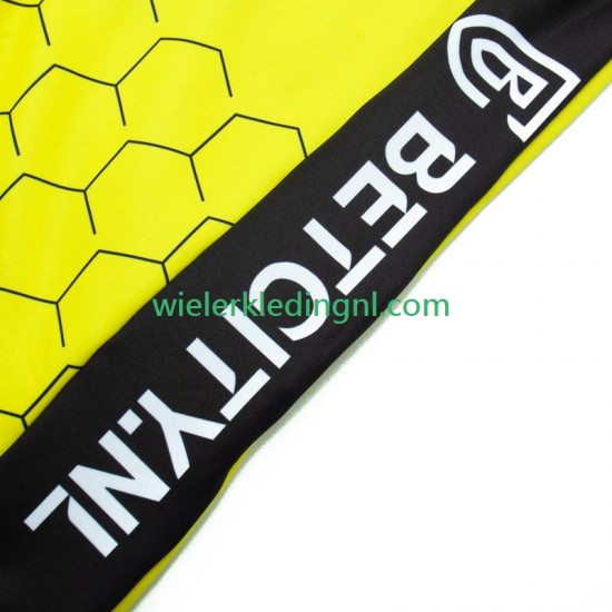 Lange Mouw Wielershirt Visma Lease A Bike 2024 Heren