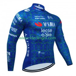 Lange Mouw Wielershirt Visma Lease A Bike Tdf 2024 Heren