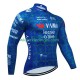 Lange Mouw Wielershirt Visma Lease A Bike Tdf 2024 Heren