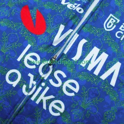 Lange Mouw Wielershirt Visma Lease A Bike Tdf 2024 Heren
