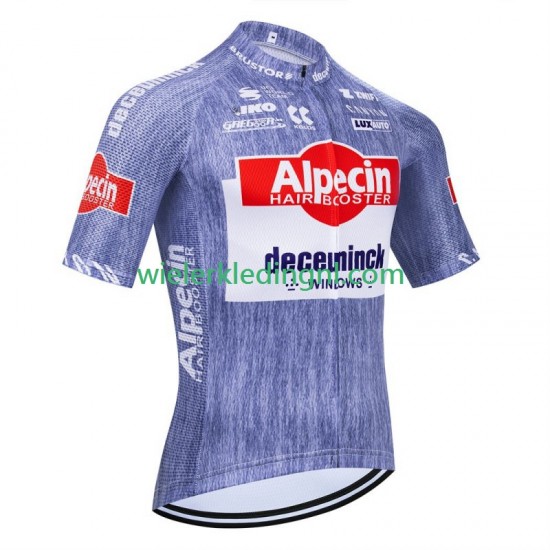 Wielershirt Alpecin Deceuninck 2024 Heren