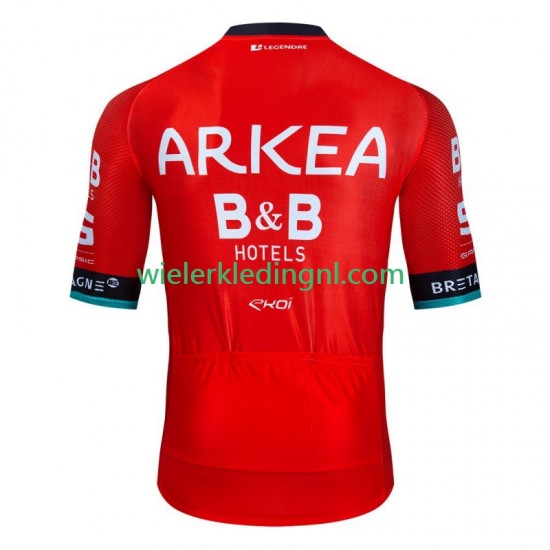 Wielershirt Arkea Bb Hotels 2024 Heren