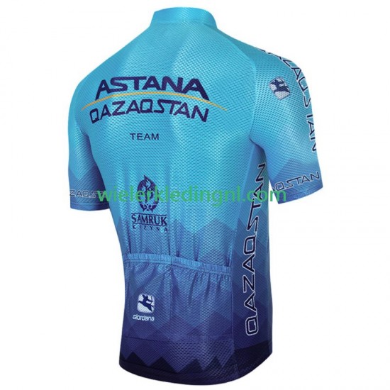 Wielershirt Astana Qazaqstan 2023 Heren