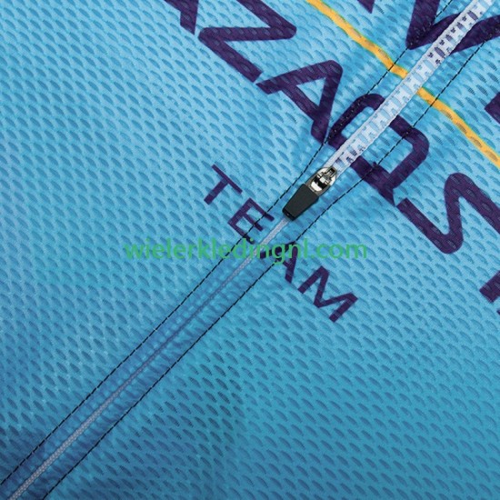 Wielershirt Astana Qazaqstan 2023 Heren