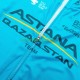 Wielershirt Astana Qazaqstan 2024 Heren N001