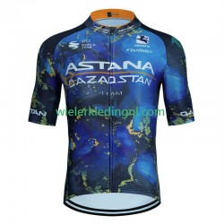 Wielershirt Astana Qazaqstan 2024 Heren