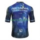 Wielershirt Astana Qazaqstan 2024 Heren