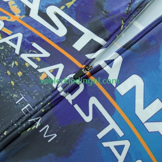Wielershirt Astana Qazaqstan 2024 Heren