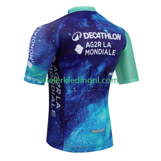Wielershirt Decathlon Ag2R 2024 Heren N001