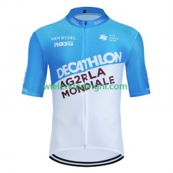 Wielershirt Decathlon Ag2R 2024 Heren