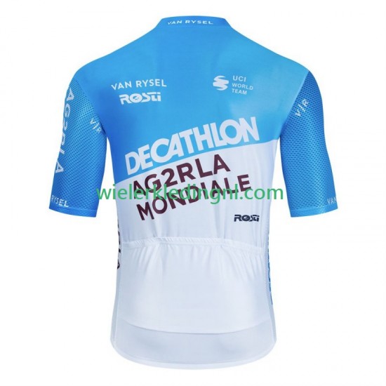Wielershirt Decathlon Ag2R 2024 Heren