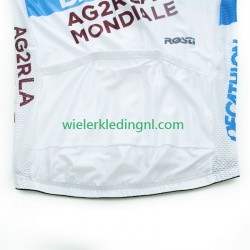 Wielershirt Decathlon Ag2R 2024 Heren