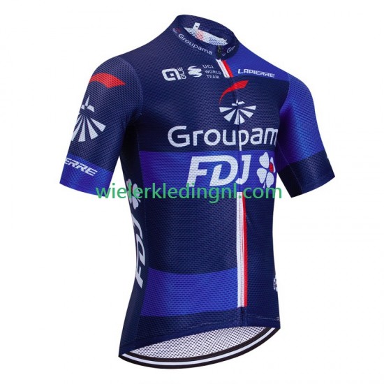 Wielershirt Fdj Groupama 2023 Heren