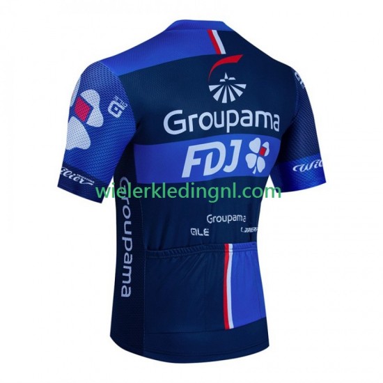 Wielershirt Fdj Groupama 2024 Heren