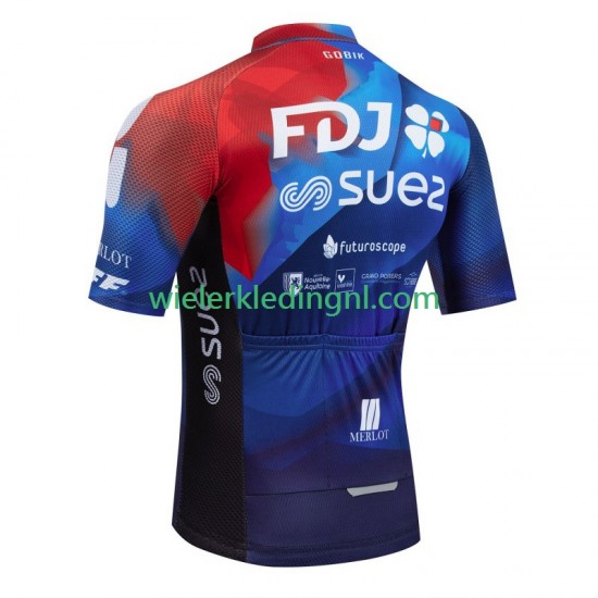 Wielershirt Fdj Suez 2024 Heren