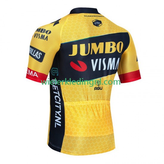 Wielershirt Jumbo Visma 2023 Heren