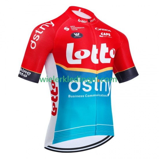 Wielershirt Lotto Dstny 2024 Heren