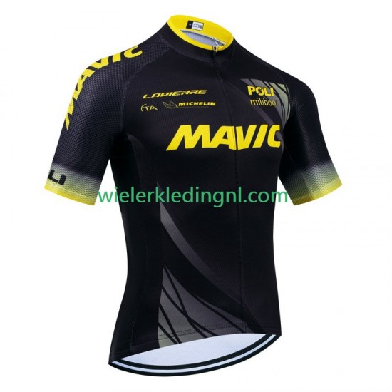 Wielershirt Mavic 2024 Heren