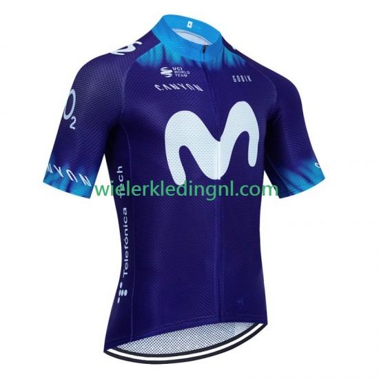 Wielershirt Movistar 2023 Heren