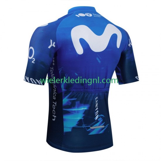 Wielershirt Movistar 2024 Heren