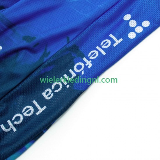 Wielershirt Movistar 2024 Heren