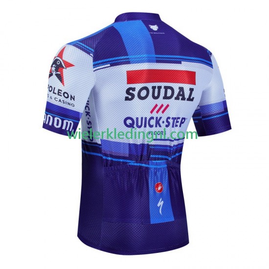 Wielershirt Soudal Quickstep 2023 Heren