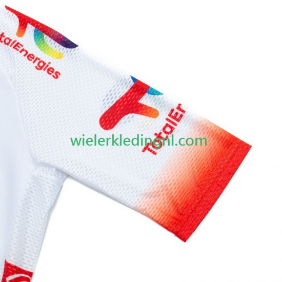 Wielershirt Totalenergies 2024 Heren