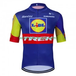 Wielershirt Trek Lidl 2024 Heren