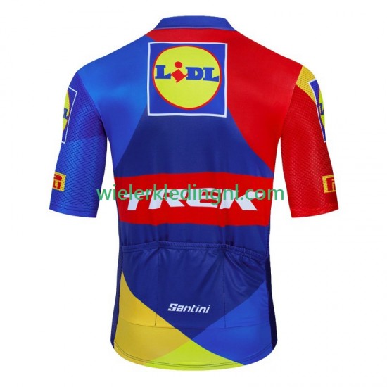 Wielershirt Trek Lidl 2024 Heren