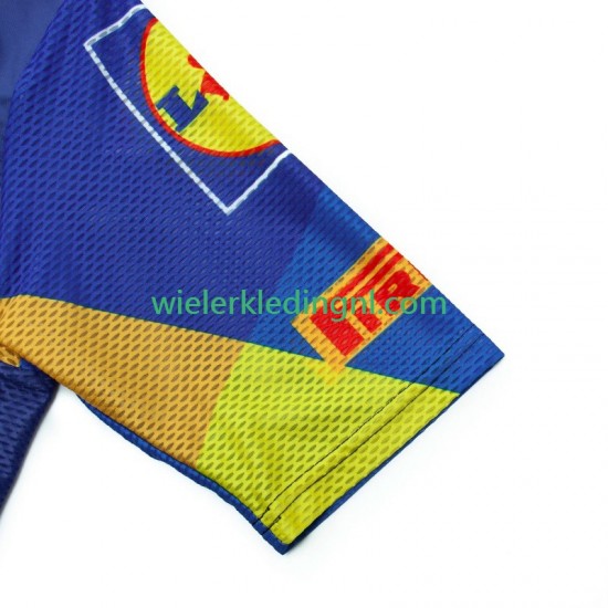 Wielershirt Trek Lidl 2024 Heren