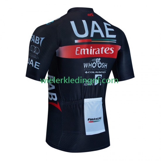 Wielershirt Uae Emirates 2023 Heren N001