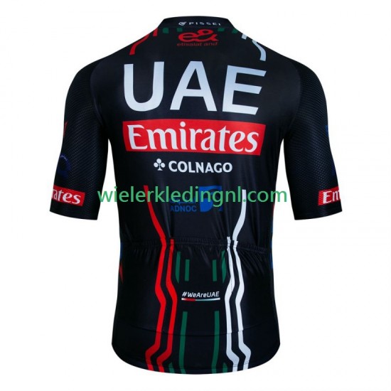 Wielershirt Uae Emirates 2024 Heren N001