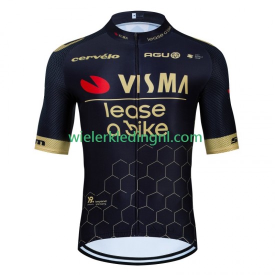 Wielershirt Visma Lease A Bike 2024 Heren N001