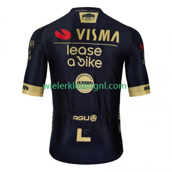 Wielershirt Visma Lease A Bike 2024 Heren N001